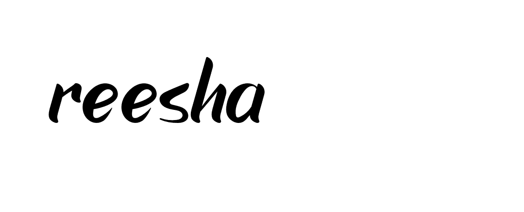 Signature of reesha-