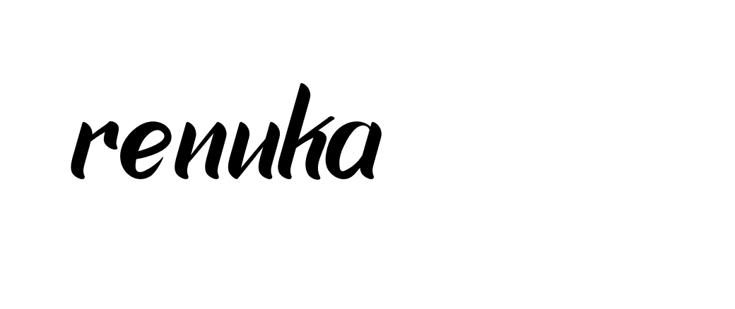 Signature of renuka