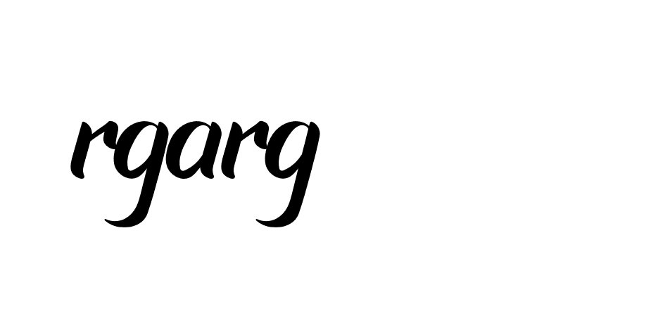 Signature of rgarg