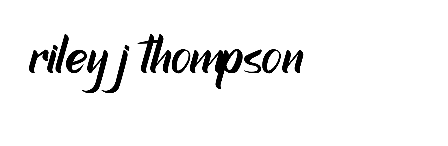 Signature of riley-j-thompson