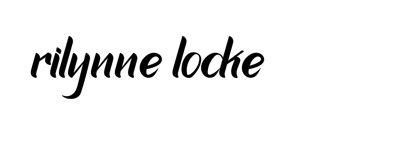 Signature of rilynne-locke