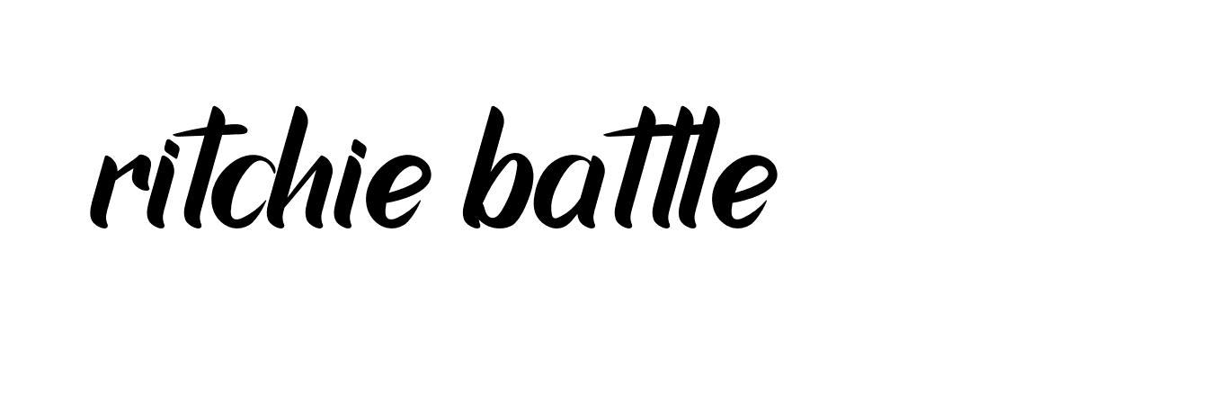 Signature of ritchie-battle