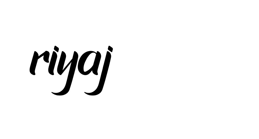 Signature of riyaj