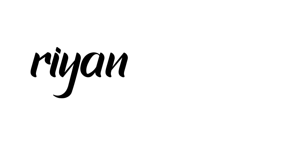 Signature of riyan-