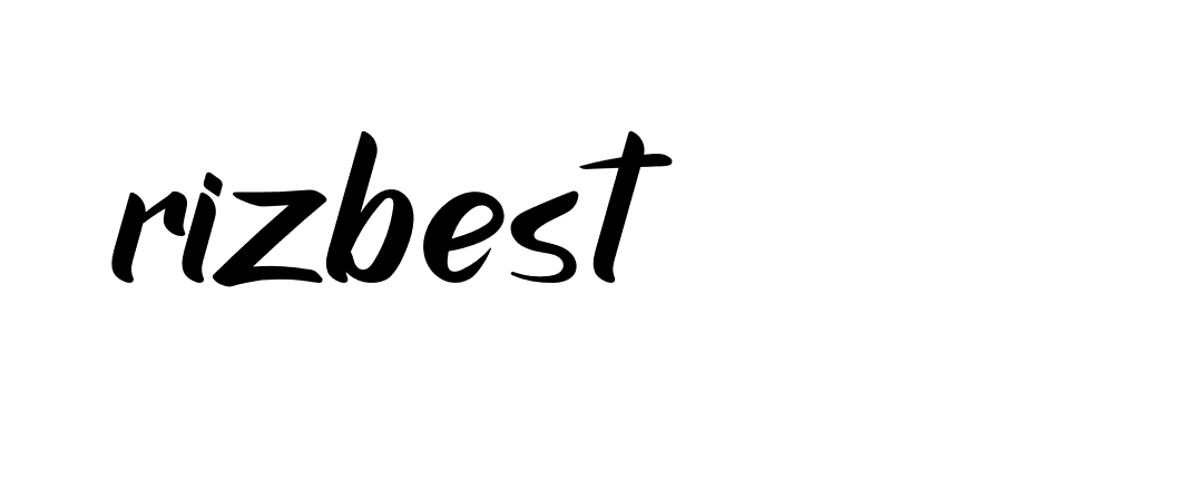 Signature of rizbest