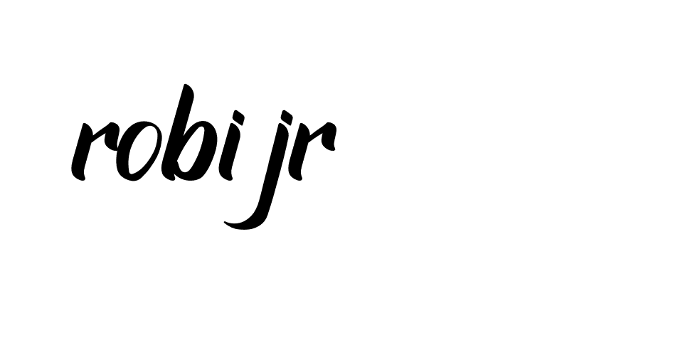 Signature of robi-jr