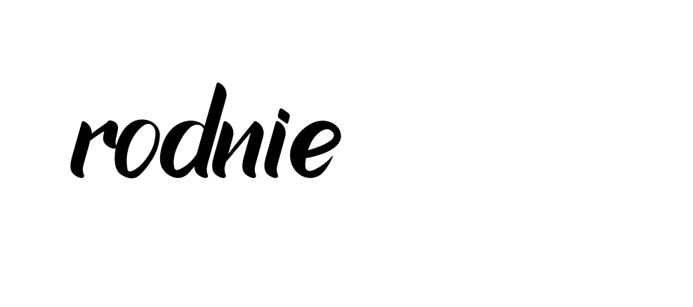 Signature of rodnie