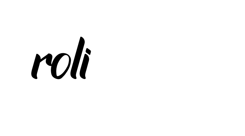 Signature of roli