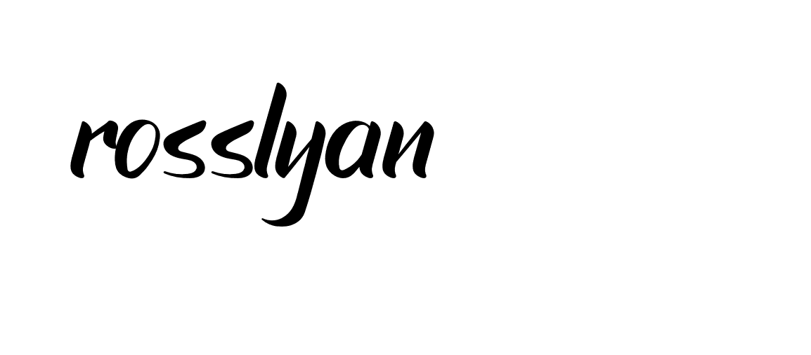 Signature of rosslyan-