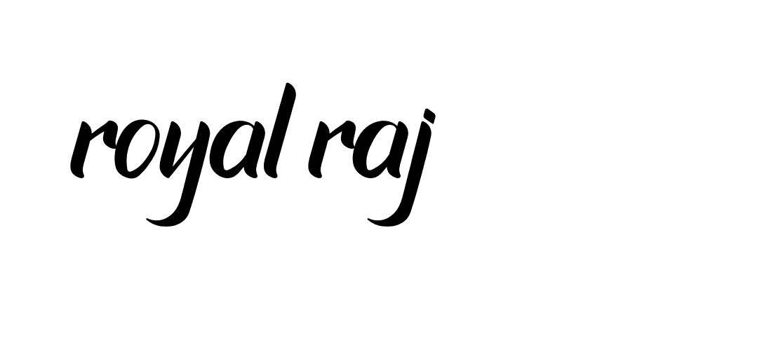 Signature of royal-raj