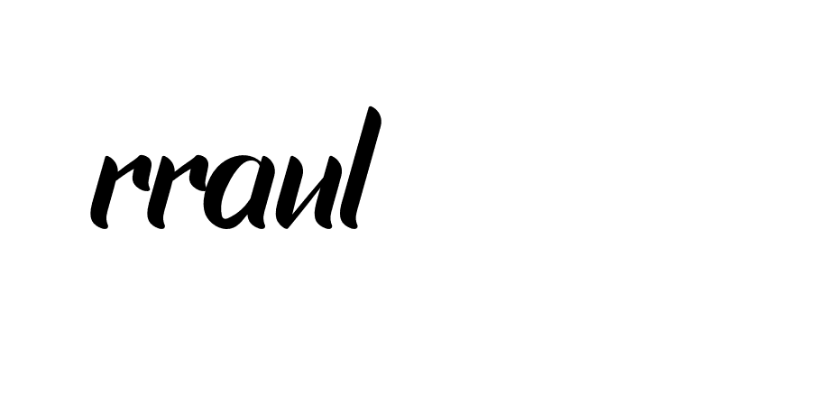 Signature of rraul