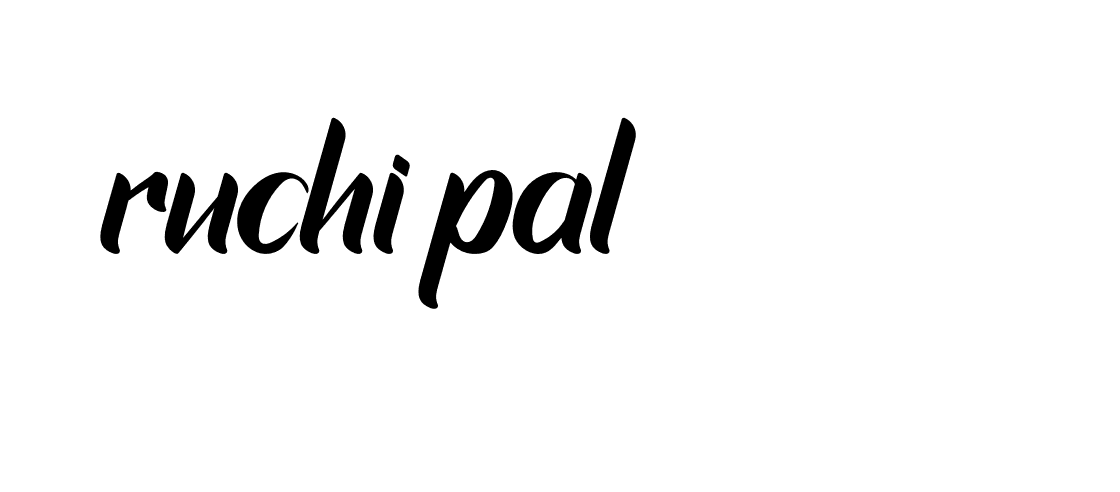 Signature of ruchi-pal