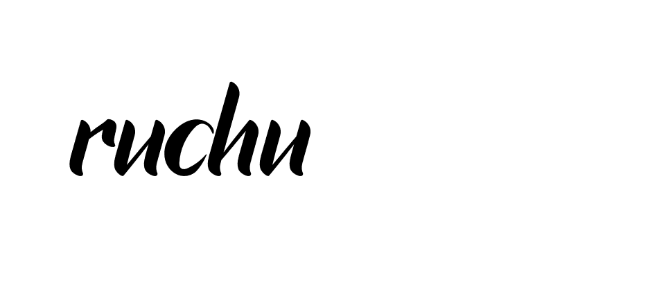 Signature of ruchu