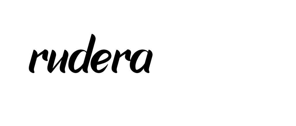 Signature of rudera