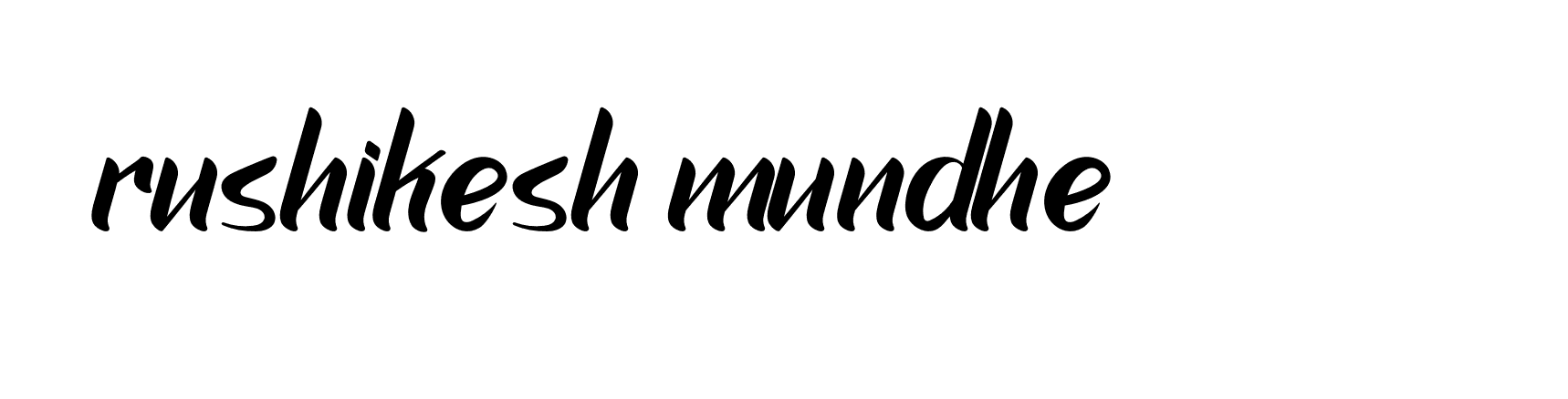 Signature of rushikesh-mundhe