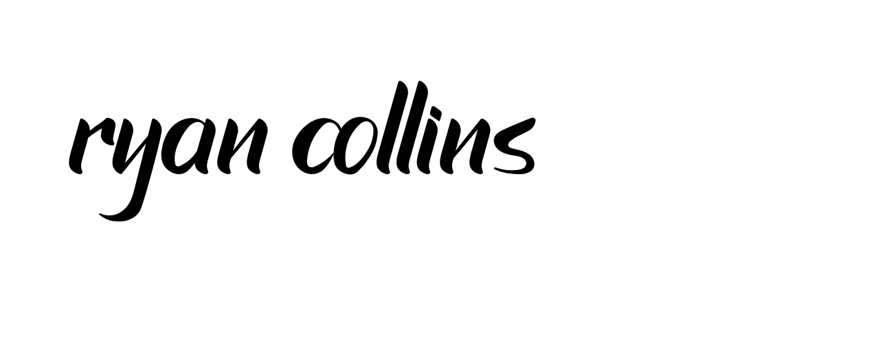 Signature of ryan-collins