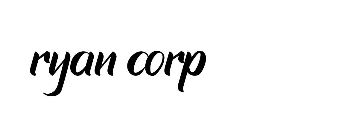 Signature of ryan-corp