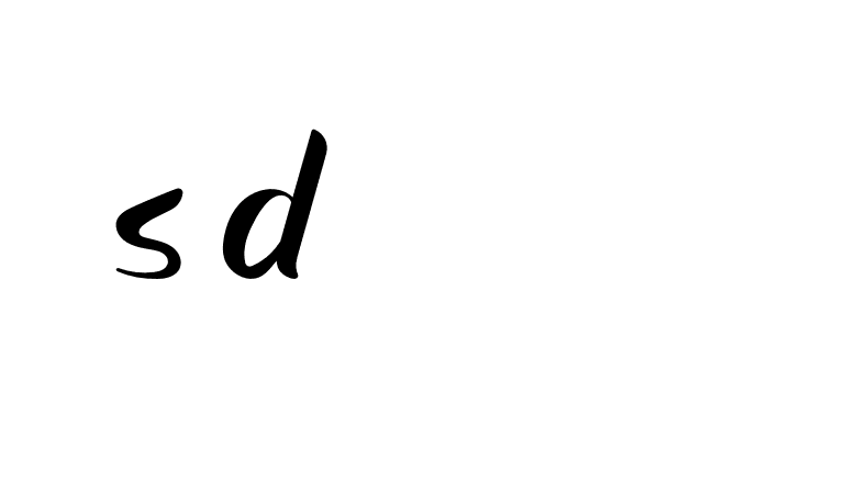 Signature of s-d