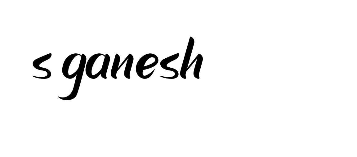 Signature of s-ganesh