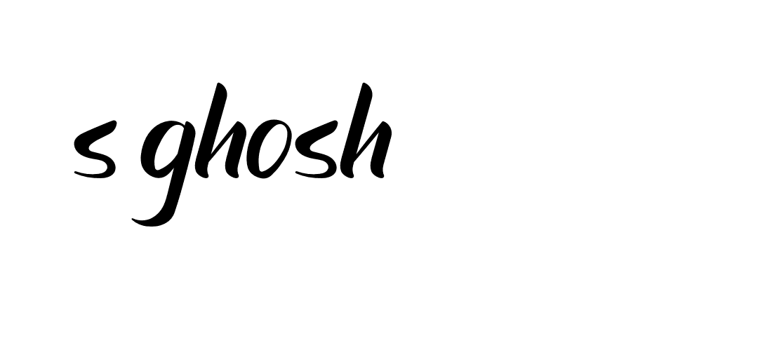 Signature of s-ghosh-