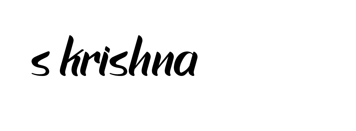 Signature of s-krishna-