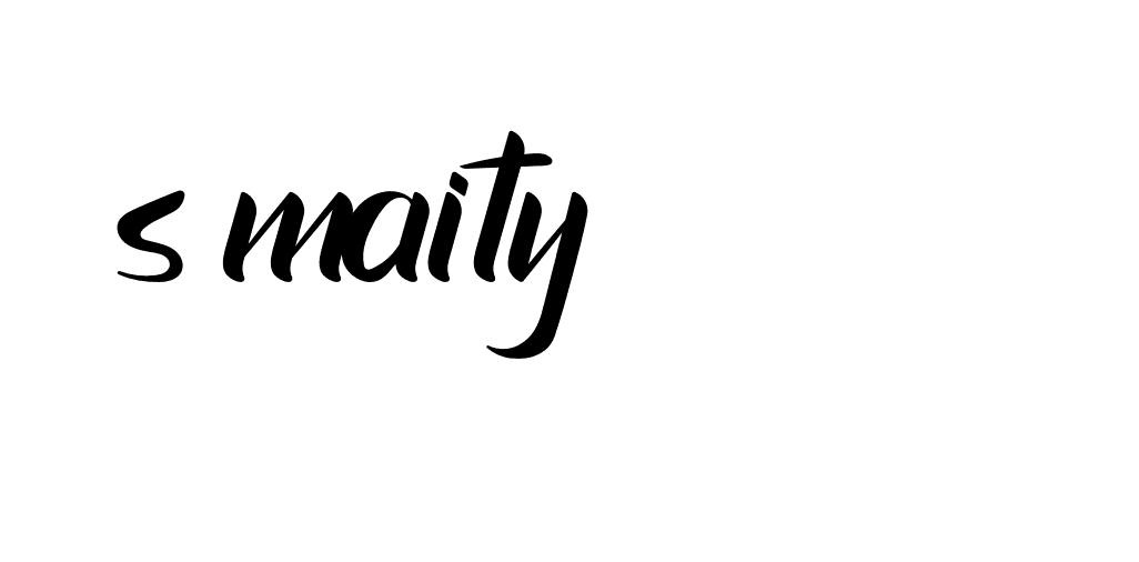 Signature of s-maity