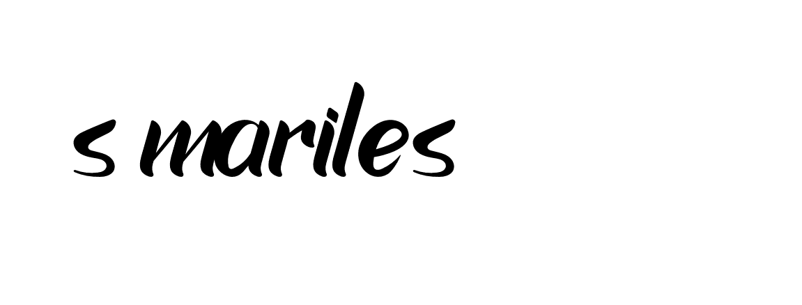 Signature of s-mariles