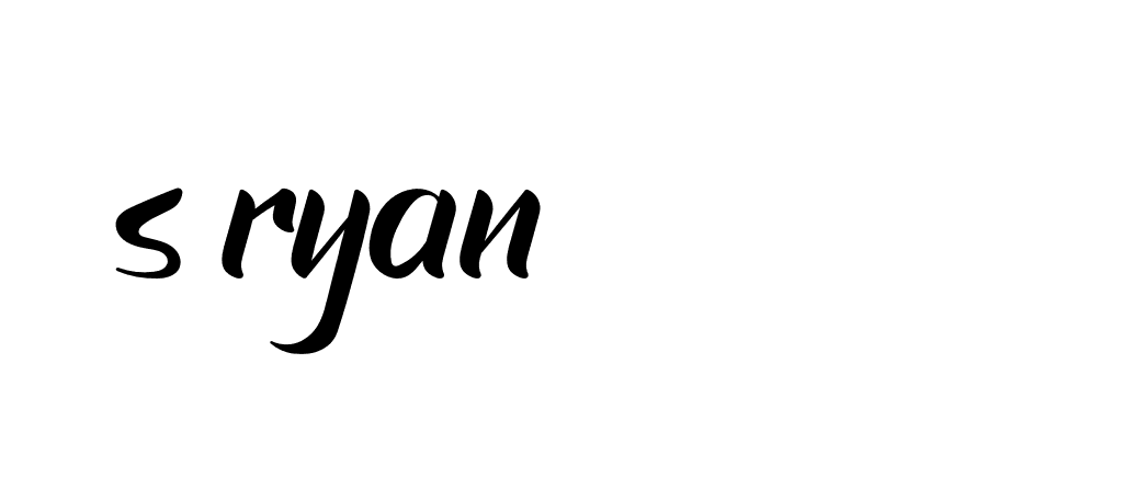 Signature of s-ryan-