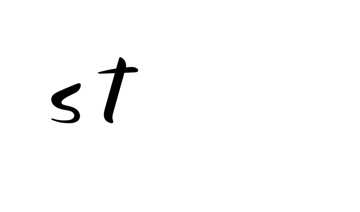 Signature of s-t