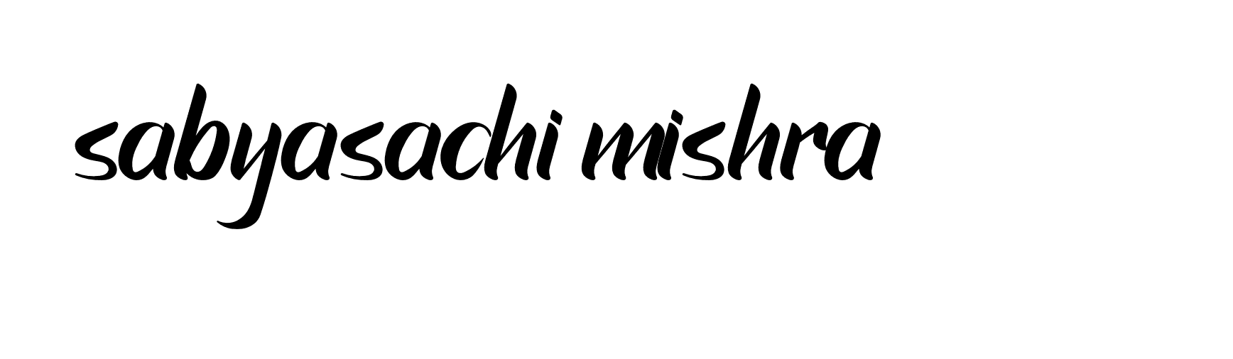 Signature of sabyasachi-mishra