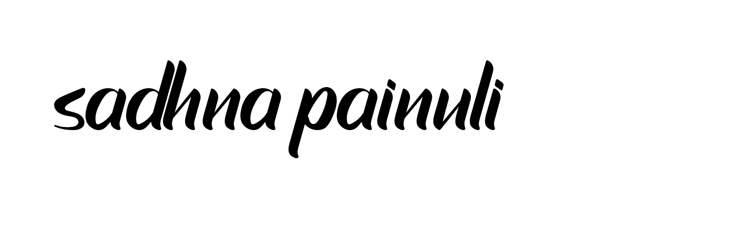 Signature of sadhna-painuli