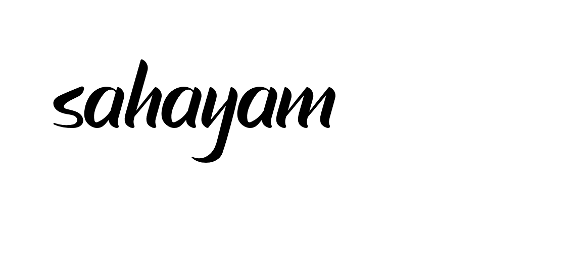 Signature of sahayam