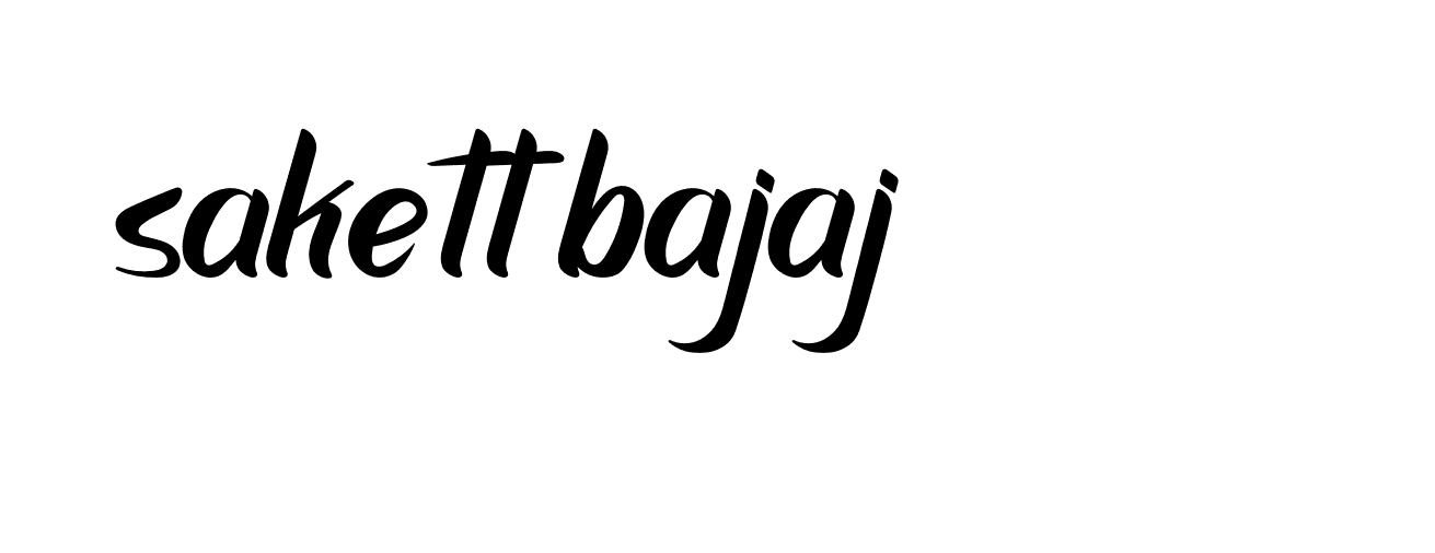 Signature of sakett-bajaj