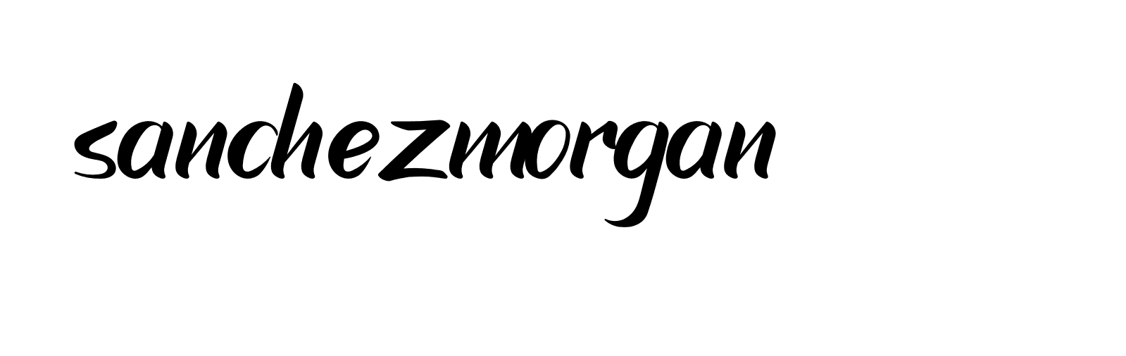 Signature of sanchezmorgan