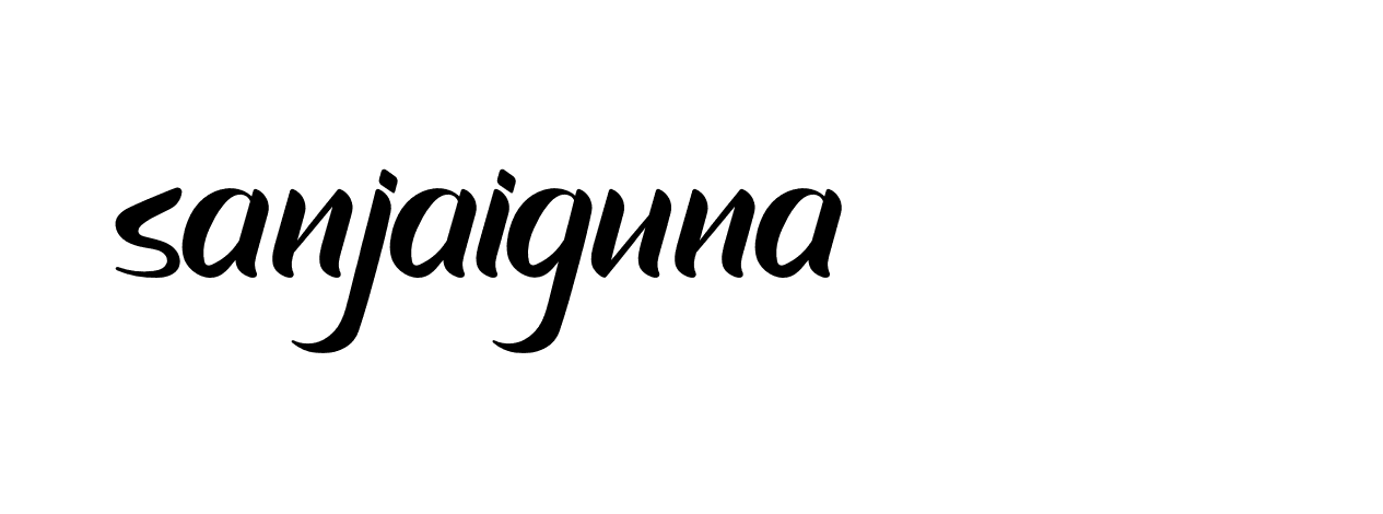 Signature of sanjaiguna