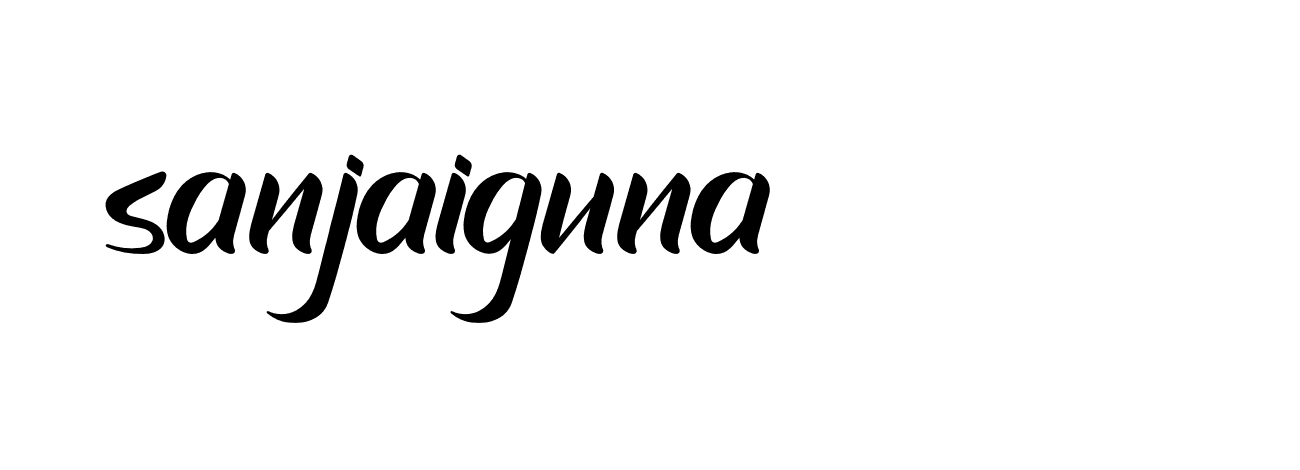 Signature of sanjaiguna-