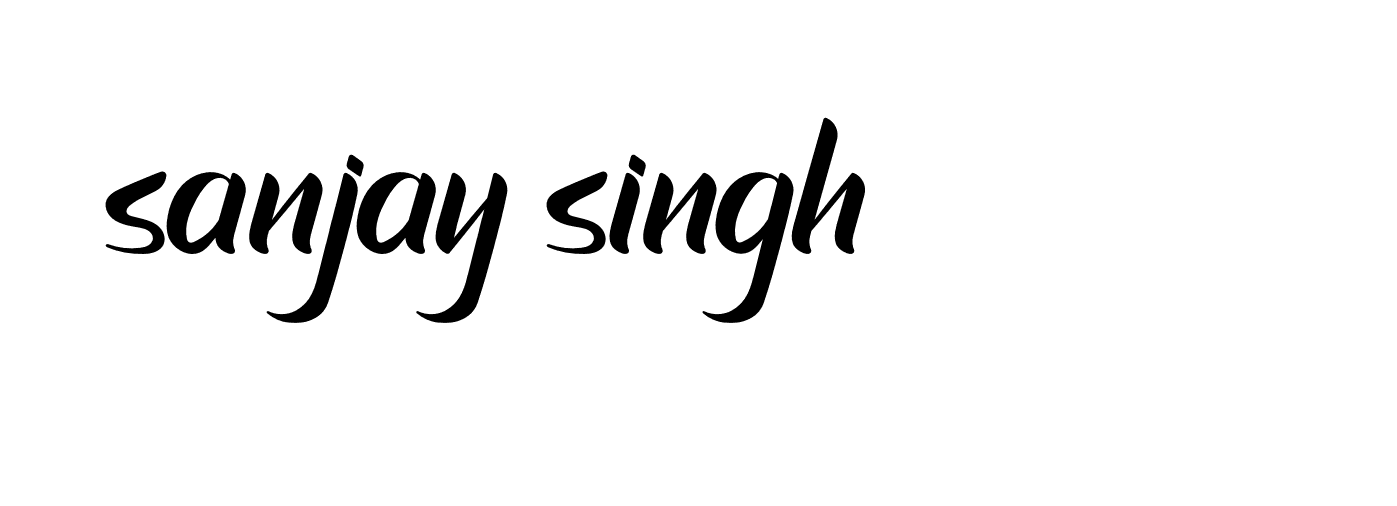 Signature of sanjay-singh-