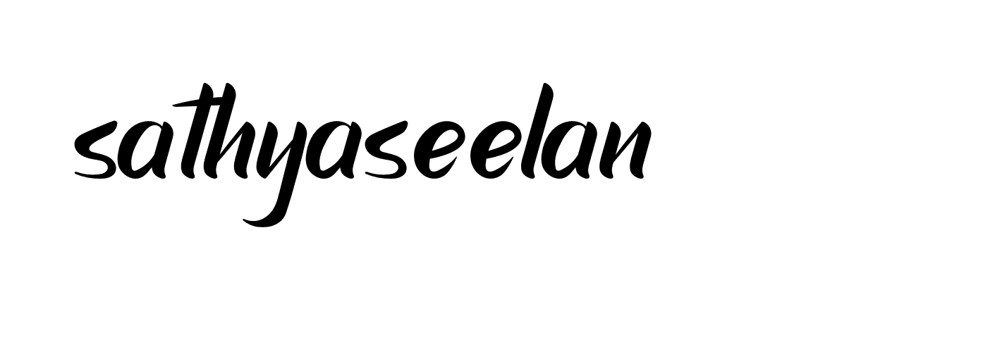 Signature of sathyaseelan