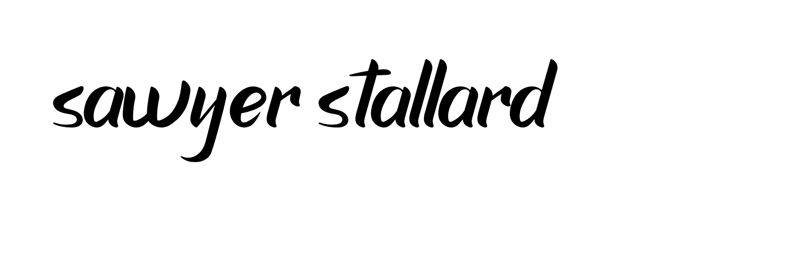 Signature of sawyer-stallard