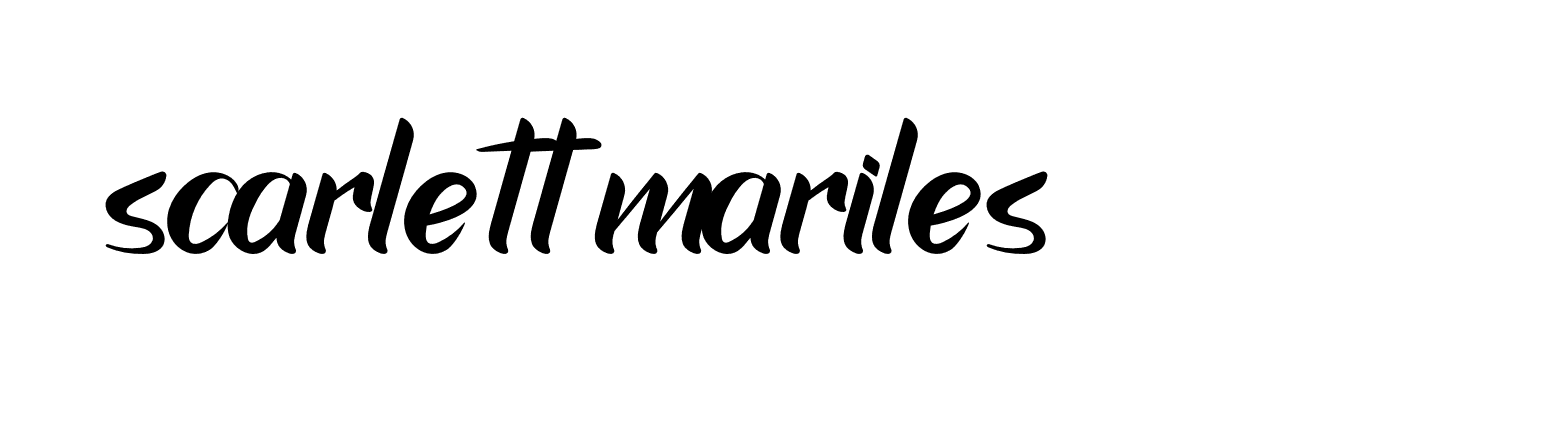 Signature of scarlett-mariles