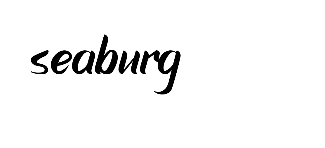 Signature of seaburg