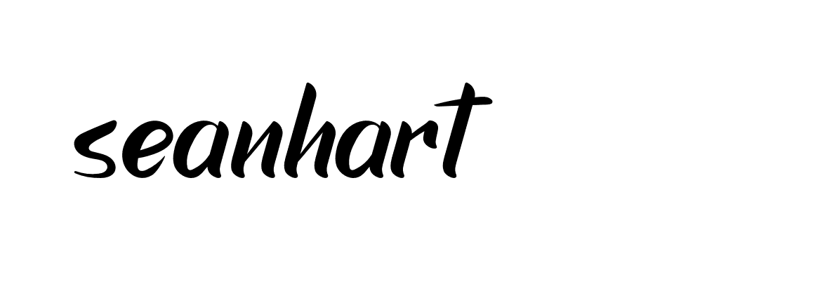 Signature of seanhart