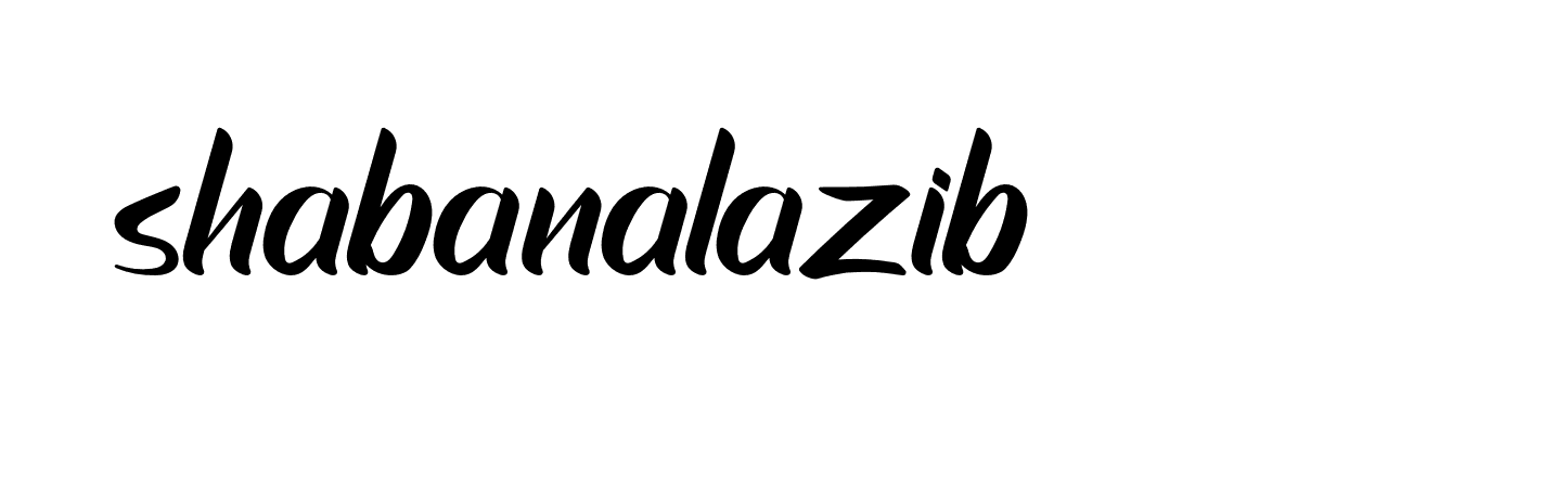 Signature of shabanalazib