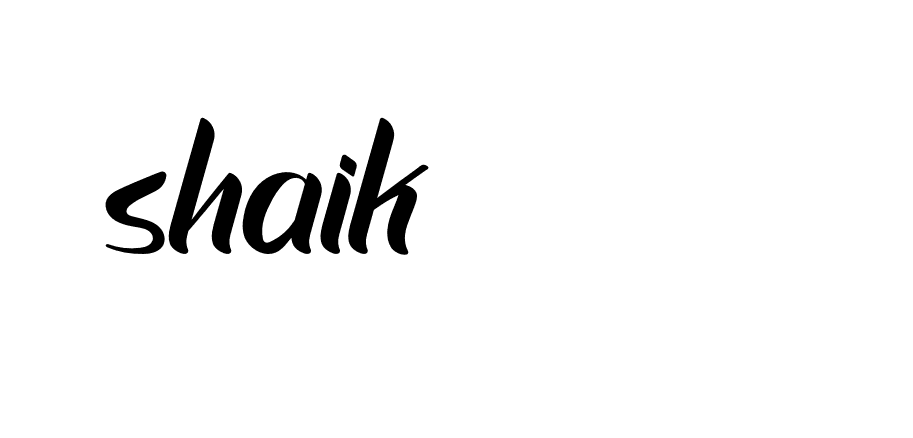 Signature of shaik