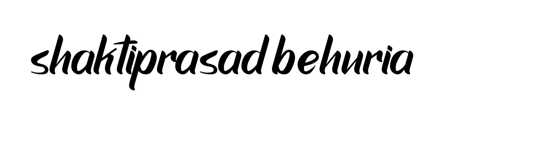 Signature of shaktiprasad-behuria