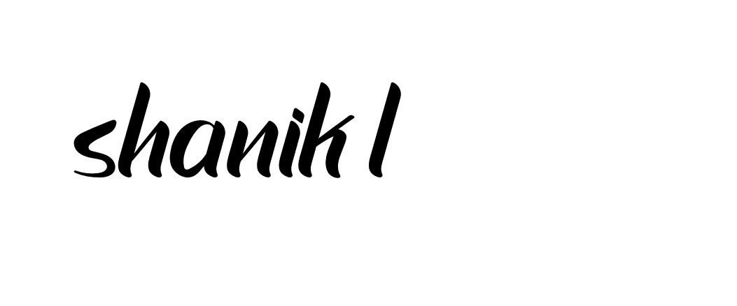 Signature of shanik-l