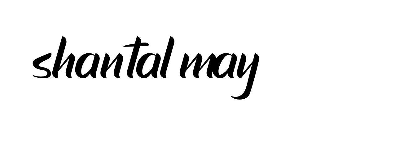 Signature of shantal-may