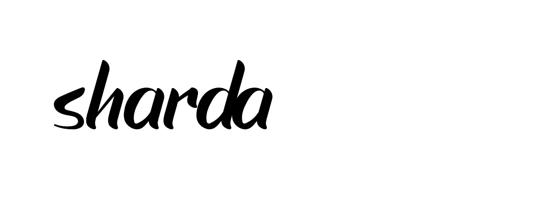 Signature of sharda-