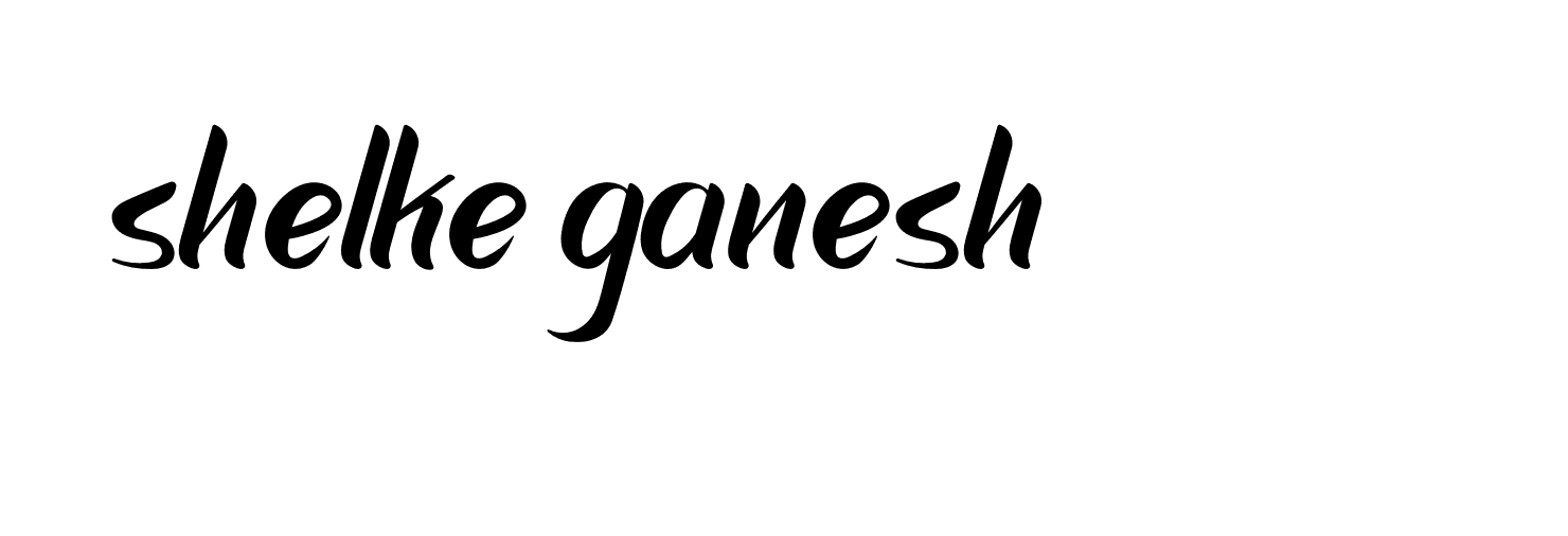 Signature of shelke-ganesh