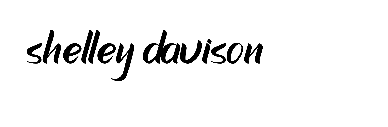 Signature of shelley-davison